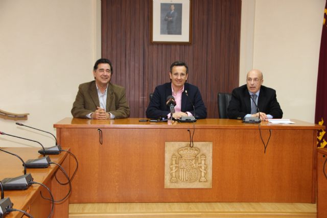 El consultor francs Grard Andr visita Alhama para conocer su riqueza termal, Foto 2