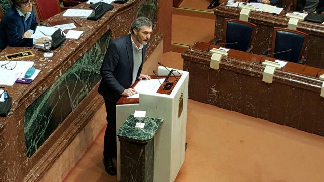 Urralburu: Esperemos que Ciudadanos esté a la altura y mantenga la misma exigencia cuando sea el turno de Pedro Antonio Sánchez - 1, Foto 1