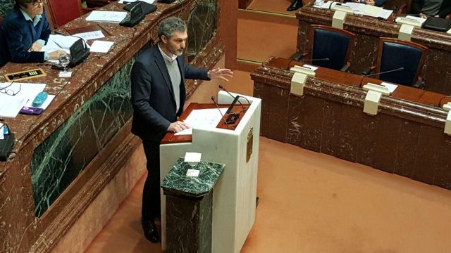 Urralburu: Esperemos que Ciudadanos esté a la altura y mantenga la misma exigencia cuando sea el turno de Pedro Antonio Sánchez - 2, Foto 2