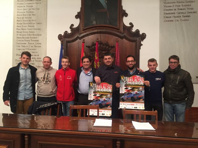 77 equipos competirán en un espectacular V Rallye Tierras Altas que hará de Lorca la capital del automovilismo nacional durante todo el fin de semana - 1, Foto 1