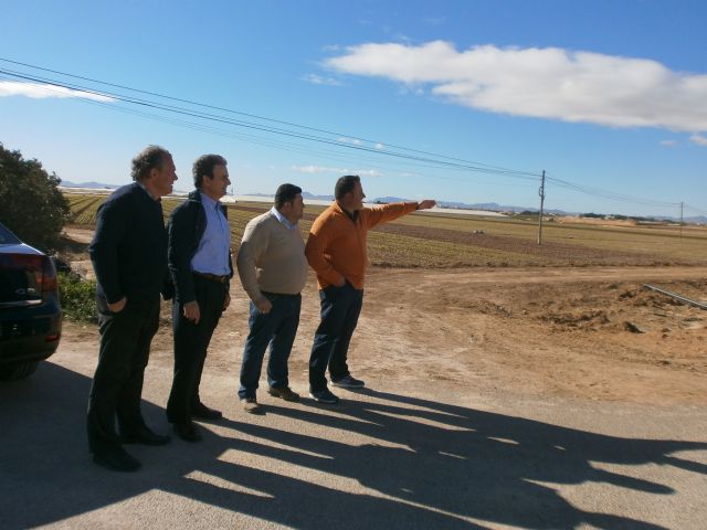 Mejoras en la carretera que conecta las pedanías de Balsicas y Jerónimo y Avileses - 1, Foto 1