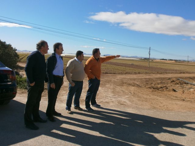 Mejoras en la carretera que conecta las pedanías de Balsicas y Jerónimo y Avileses - 1, Foto 1