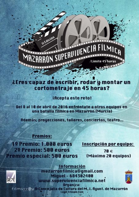 II Concurso de Supervivencia Fílmica de Mazarrón - 2, Foto 2