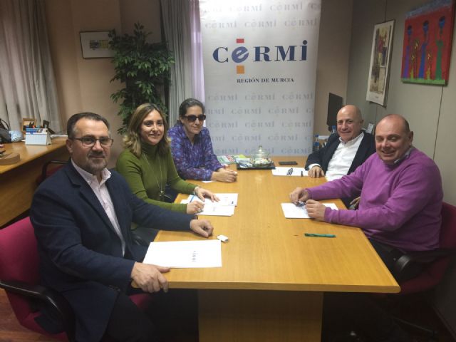Los responsables de la ponencia sociedad del bienestar y nuevas oportunidades mantienen una reunion con representantes del CERMI - 1, Foto 1