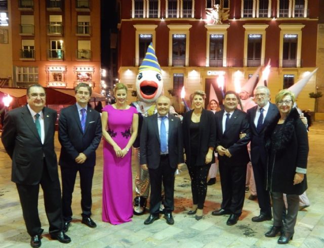 Noelia Arroyo asiste a la presentación de Gran Pez y Doña Sardina y a la Pitocrónica que anuncia el próximo Entierro de la Sardina - 1, Foto 1