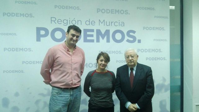 Podemos pedirá la dimisión de Pedro Antonio Sánchez en el Pleno de la Asamblea Regional para cumplir con la Ley de Transparencia - 1, Foto 1