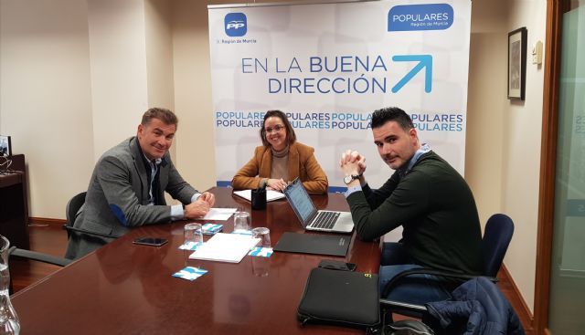 El PP prosigue su campaña explicativa de la Ley Regional de la Música reuniéndose con una decena de colectivos y profesionales - 1, Foto 1