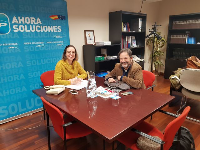 El PP prosigue su campaña explicativa de la Ley Regional de la Música reuniéndose con una decena de colectivos y profesionales - 3, Foto 3