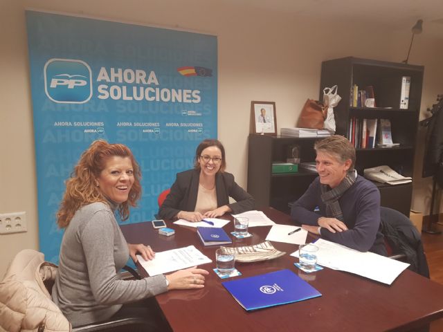 El PP prosigue su campaña explicativa de la Ley Regional de la Música reuniéndose con una decena de colectivos y profesionales - 4, Foto 4