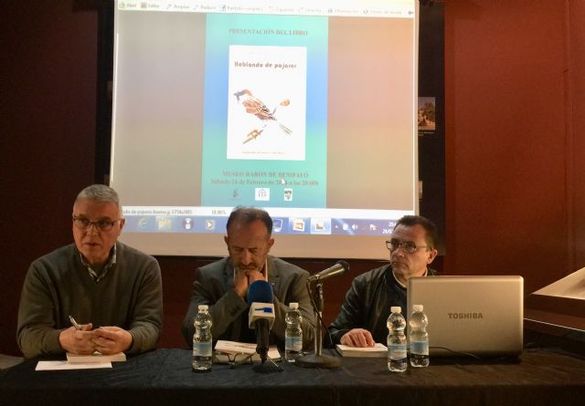 Gregorio Rabal Saura presenta Hablando de Pájaros - 1, Foto 1