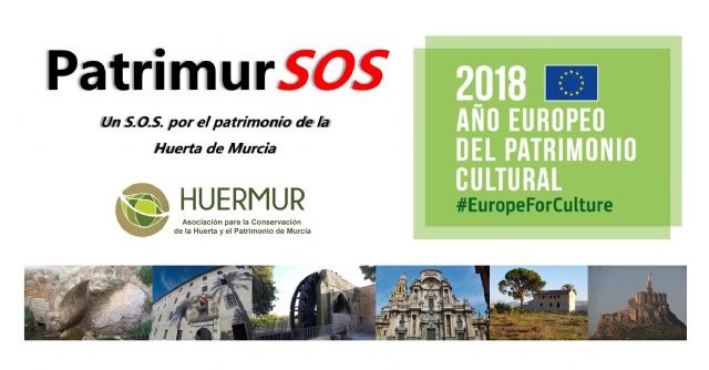 El Plan PatrimurSOS de Huermur obtiene el sello del año europeo del patrimonio cultural - 1, Foto 1