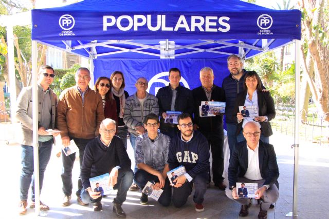 El PP explica las inversiones en los presupuestos regionales para el municipio de Águilas, que ascienden a 12 millones de euros - 1, Foto 1