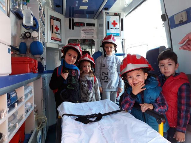 Jornada de Puertas Abiertas en Cruz Roja Española en Águilas - 1, Foto 1