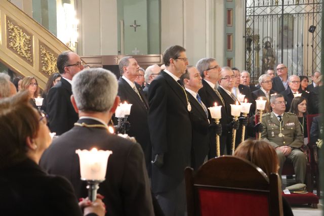 El Resurrexit congrega en Santa María a cientos de cofrades - 3, Foto 3