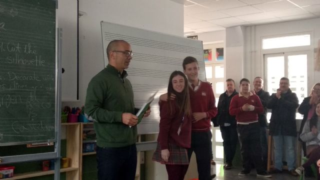 Ganan el concurso provincial de Oratoria en español e inglés tres alumnos del CCE Virgen del Pasico - 1, Foto 1