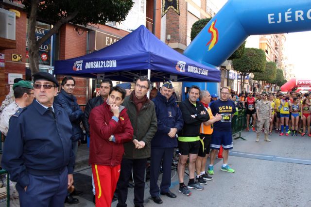 Alcantarilla vibró un día más con la quinta edición de la Carrera Popular Base Aérea - 2, Foto 2
