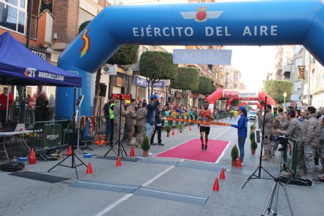 Alcantarilla vibró un día más con la quinta edición de la Carrera Popular Base Aérea - 4, Foto 4