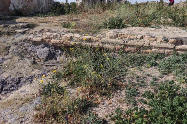 Huermur denuncia el mal estado de los castillos medievales de Larache y Cabezo de Torres - 4, Foto 4