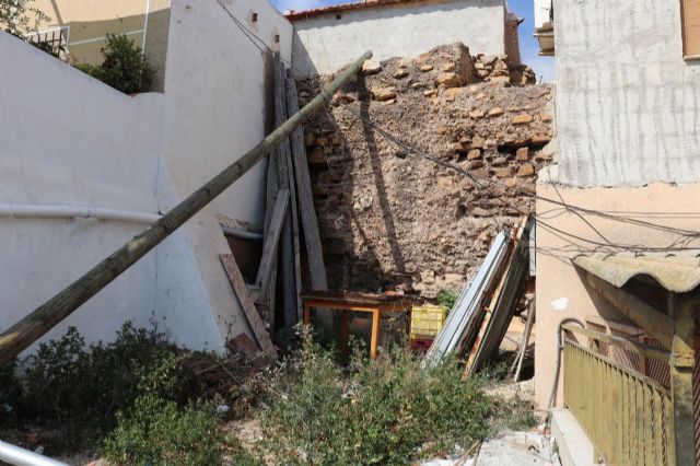 Huermur denuncia el mal estado de los castillos medievales de Larache y Cabezo de Torres - 5, Foto 5