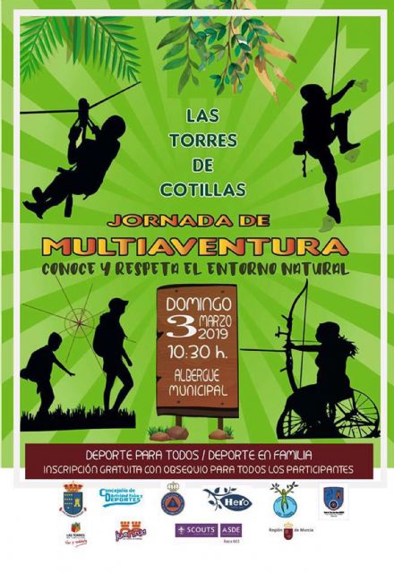 Una nueva jornada gratuita de multiaventura para fomentar hábitos saludables en familia - 1, Foto 1