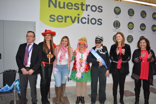 Centro Comercial Águilas Plaza celebra su tradicional fiesta de Carnaval de los mayores - 1, Foto 1
