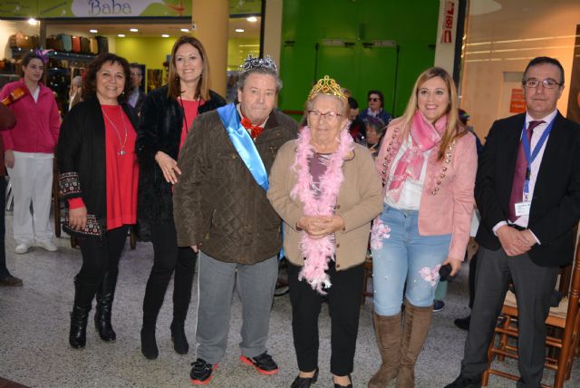 Centro Comercial Águilas Plaza celebra su tradicional fiesta de Carnaval de los mayores - 2, Foto 2