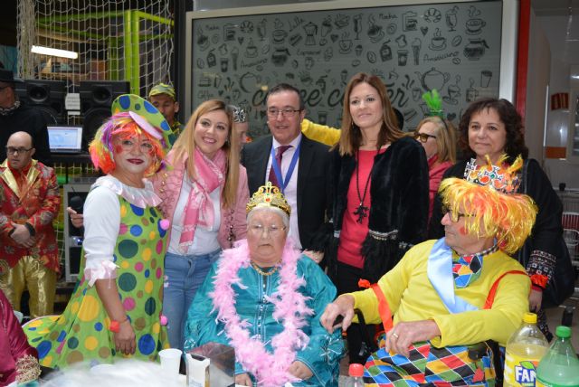 Centro Comercial Águilas Plaza celebra su tradicional fiesta de Carnaval de los mayores - 3, Foto 3