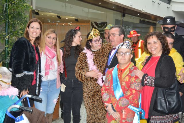 Centro Comercial Águilas Plaza celebra su tradicional fiesta de Carnaval de los mayores - 4, Foto 4