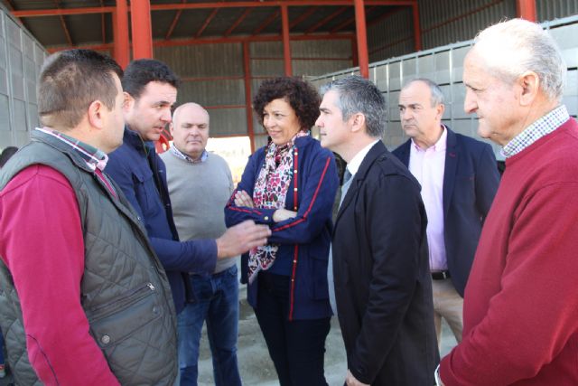 El Centro de Desinfección de Vehículos de Transporte Ganadero de Puerto Lumbreras funciona a pleno rendimiento - 1, Foto 1