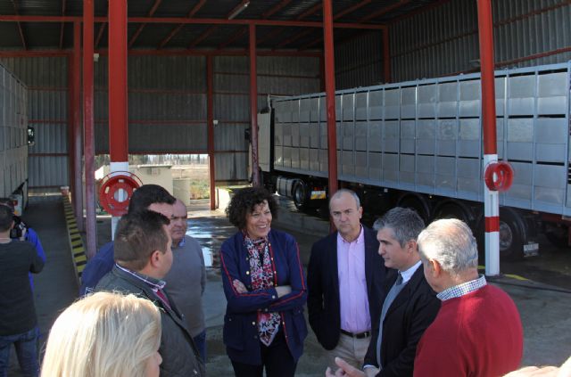 El Centro de Desinfección de Vehículos de Transporte Ganadero de Puerto Lumbreras funciona a pleno rendimiento - 2, Foto 2