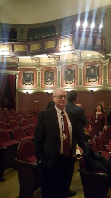 Pedro Hernández Jiménez (Gerente del Hospital de Molina), Académico Numerario de la Academia de las Ciencias de la Salud Ramón y Cajal - 1, Foto 1