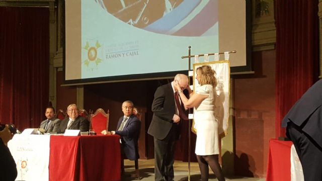 Pedro Hernández Jiménez (Gerente del Hospital de Molina), Académico Numerario de la Academia de las Ciencias de la Salud Ramón y Cajal - 4, Foto 4