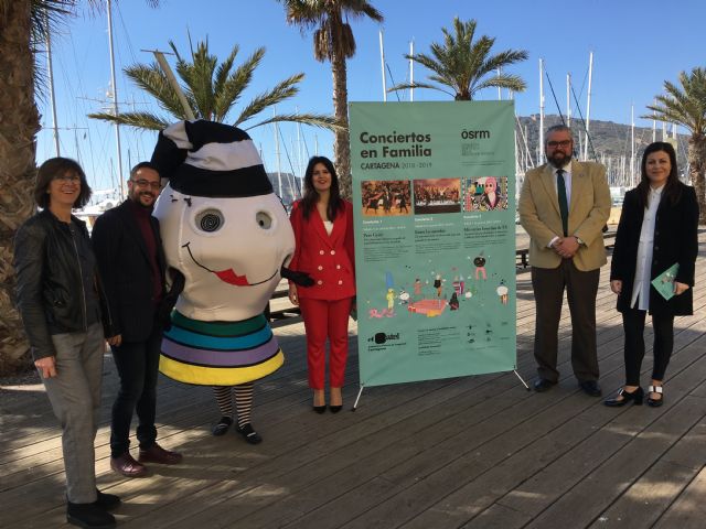 Teatro, un combate musical y sintonías de series de televisión, en la nueva temporada de Conciertos en Familia de la OSRM en El Batel - 1, Foto 1