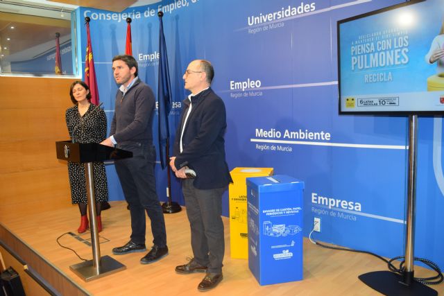 Una campaña de concienciación anima a 'pensar con los pulmones' para mejorar la calidad del aire a través del reciclaje - 1, Foto 1