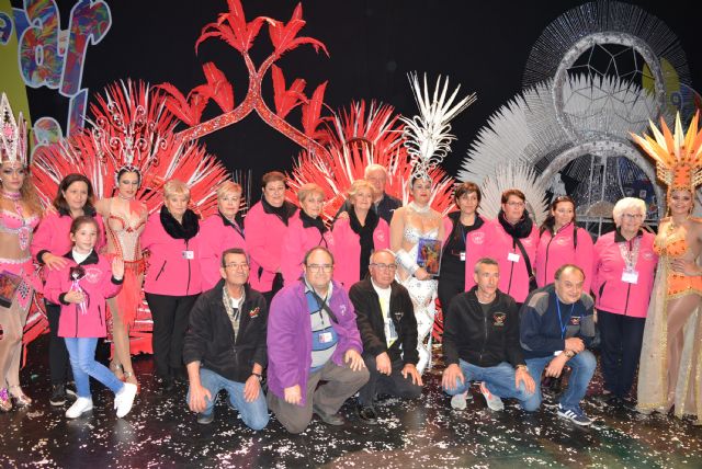 Derroche de ingenio y espectacularidad en el XIX Concurso de Trajes de Papel y Maquillaje Corporal - 3, Foto 3