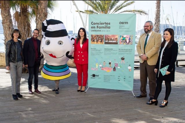 El Batel acoge el ciclo ´Conciertos en familia´ de la Orquesta Sinfónica de la Región de Murcia - 1, Foto 1
