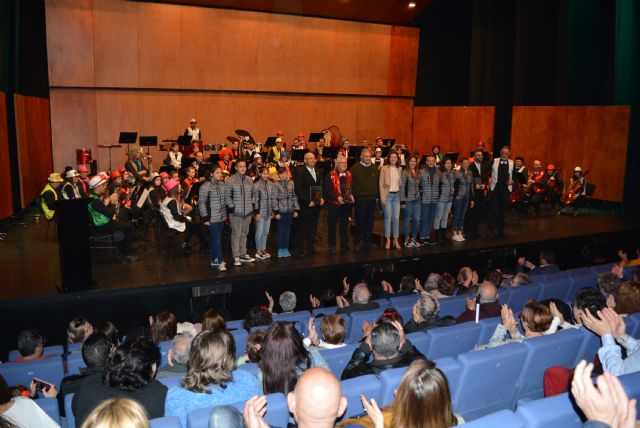 El Patronato Musical Aguileño pone música al Carnaval - 1, Foto 1