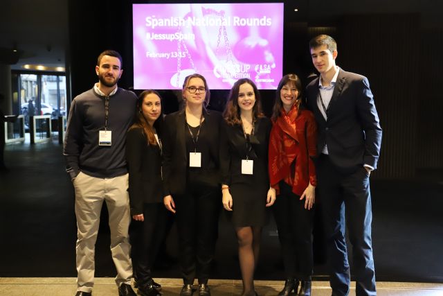 Estudiantes de Derecho de la UMU participan en el torneo de Derecho Internacional Público más prestigioso a nivel mundial - 1, Foto 1