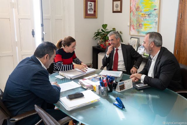 Redexis presenta a la alcaldesa de Cartagena su ´proyecto piloto´ de energía solar fotovoltaica para los ciudadanos - 1, Foto 1
