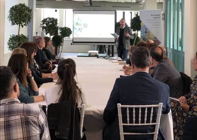 La Comunidad presenta la Estrategia Regional de Participación en Proyectos Europeos - 1, Foto 1