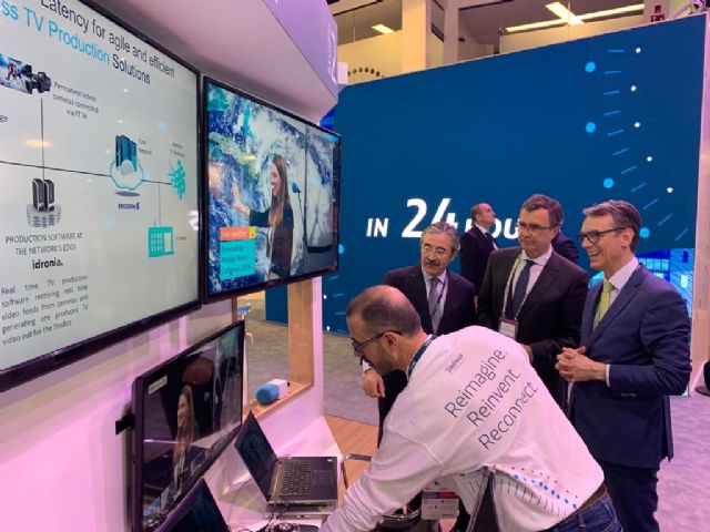 Murcia, presente en el Mobile World Congress de Barcelona, con su modelo de ciudad inteligente - 1, Foto 1