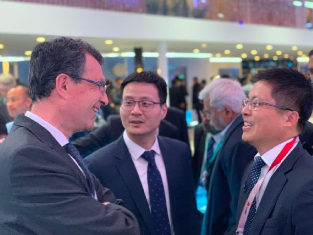 Murcia, presente en el Mobile World Congress de Barcelona, con su modelo de ciudad inteligente - 2, Foto 2