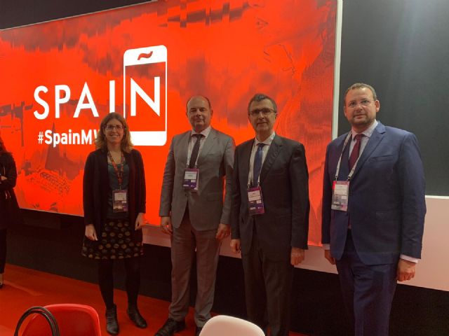 Murcia, presente en el Mobile World Congress de Barcelona, con su modelo de ciudad inteligente - 3, Foto 3