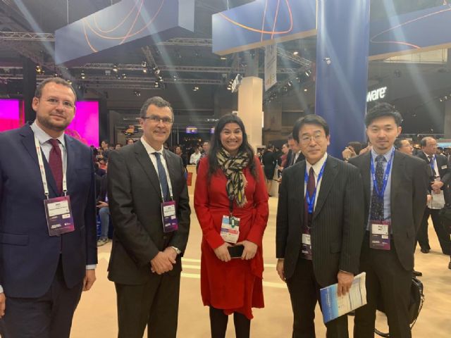 Murcia, presente en el Mobile World Congress de Barcelona, con su modelo de ciudad inteligente - 4, Foto 4