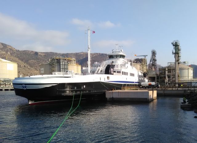 Repsol realiza en febrero cuatro nuevas operaciones de bunkering de GNL - 1, Foto 1