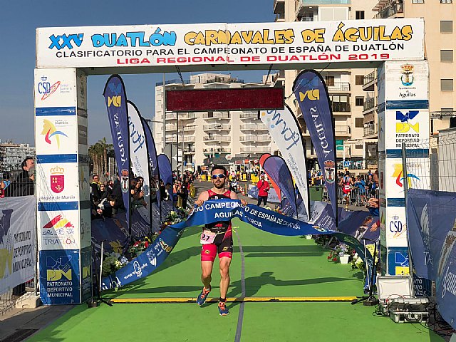 El XXV Duatlón Carnavales de Águilas corona a Antonio Benito y María Varo - 1, Foto 1