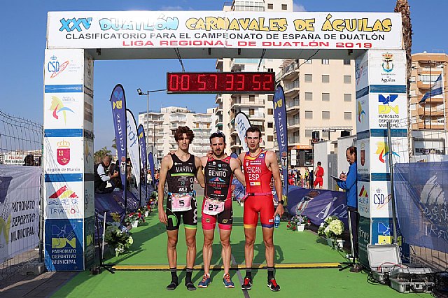 El XXV Duatlón Carnavales de Águilas corona a Antonio Benito y María Varo - 2, Foto 2