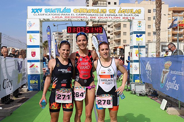El XXV Duatlón Carnavales de Águilas corona a Antonio Benito y María Varo - 3, Foto 3