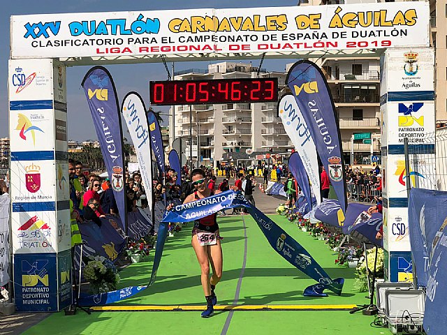 El XXV Duatlón Carnavales de Águilas corona a Antonio Benito y María Varo - 4, Foto 4