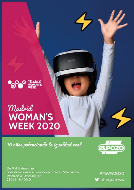 El Pozo Alimentacin, patrocinador oficial de la Semana Internacional de la Mujer, Foto 1